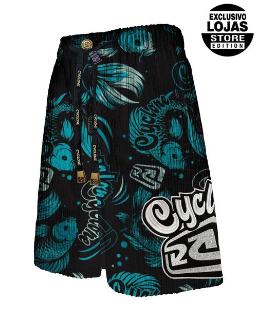 Bermuda Cyclone Veludo Urban Carpa