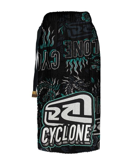 Bermuda Cyclone Veludo Flowers Dragon