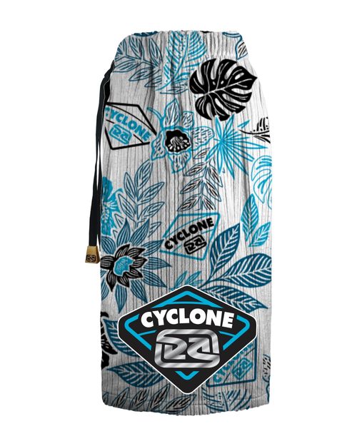 Bermuda Cyclone Veludo Tropical Paradise