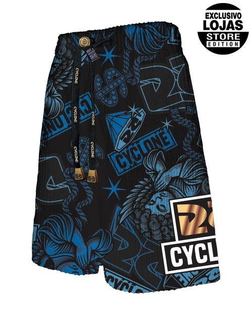 Bermuda Cyclone Veludo Diamond Angel