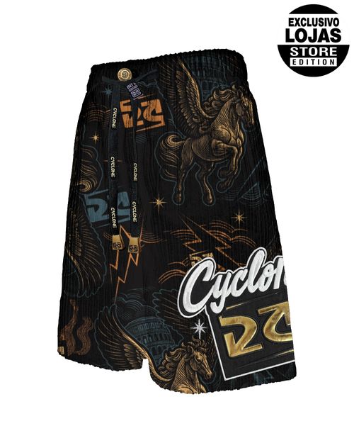 Bermuda Cyclone Veludo Pegasus