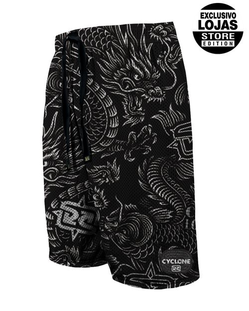 Bermuda Cyclone Dry Basket One Face Tattoo Oriental