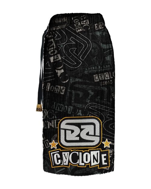 Bermuda Cyclone Veludo Urban Nation