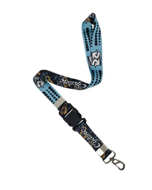 Chaveiro Cyclone Cordão Hawaiian Garden