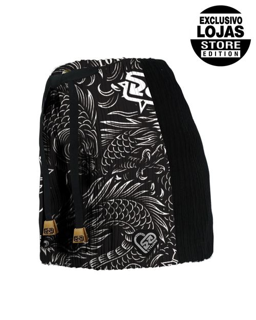 Saia Cyclone Veludo Tattoo Oriental Heavy