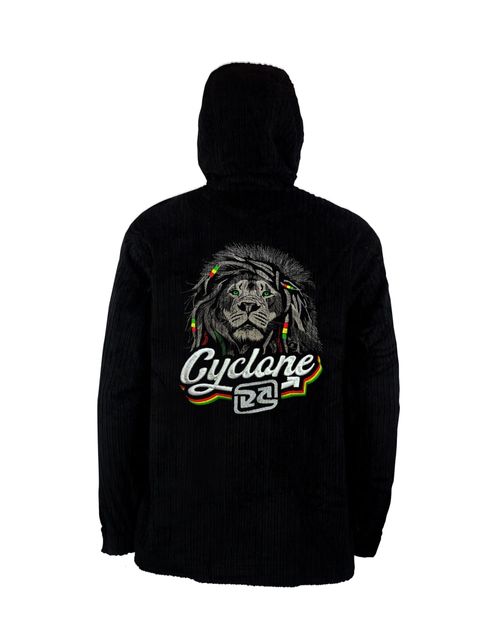 Jaqueta Cyclone Veludo Relax Jamaican