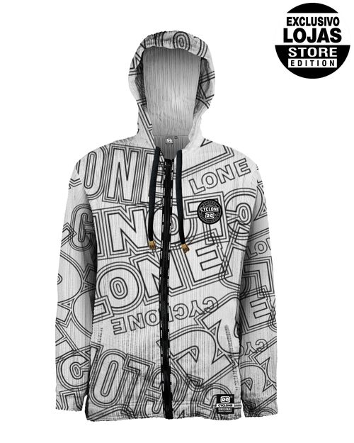 Jaqueta Cyclone Veludo Giant Letters