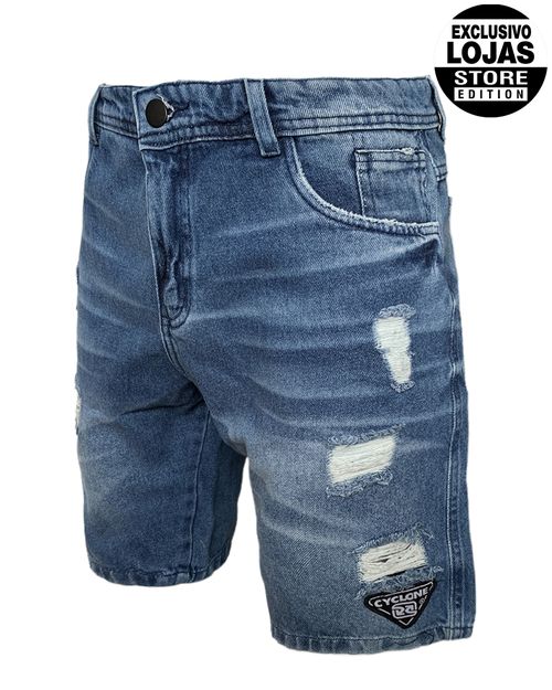 Bermuda Cyclone Jeans Used Skater