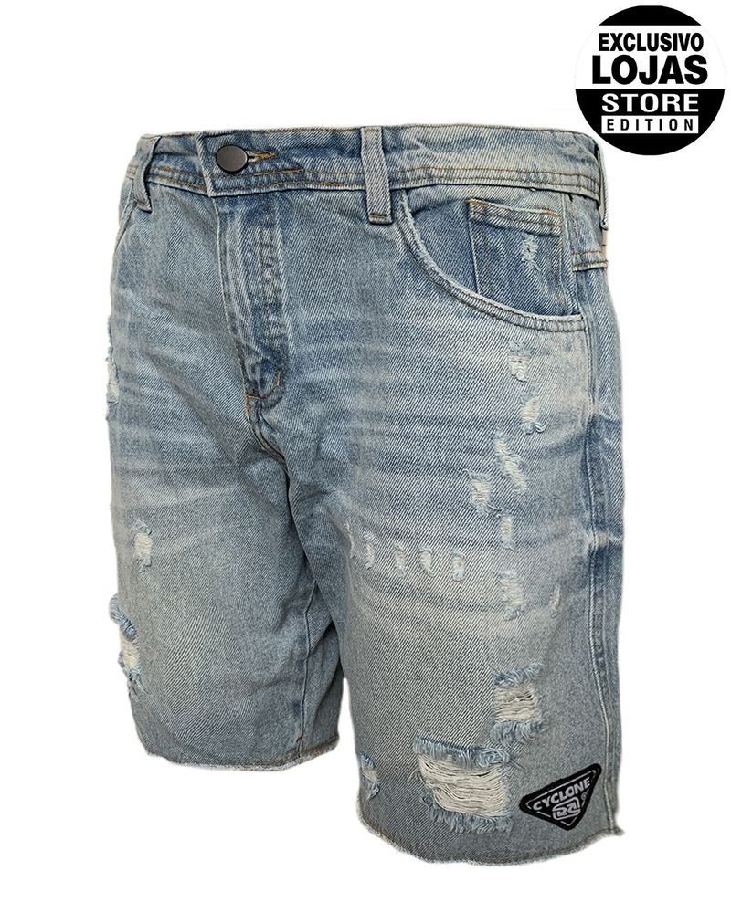 bermuda cyclone jeans used surfer jeans claro -1-