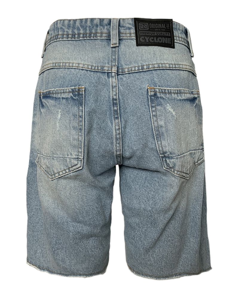 bermuda cyclone jeans used surfer jeans claro -5-