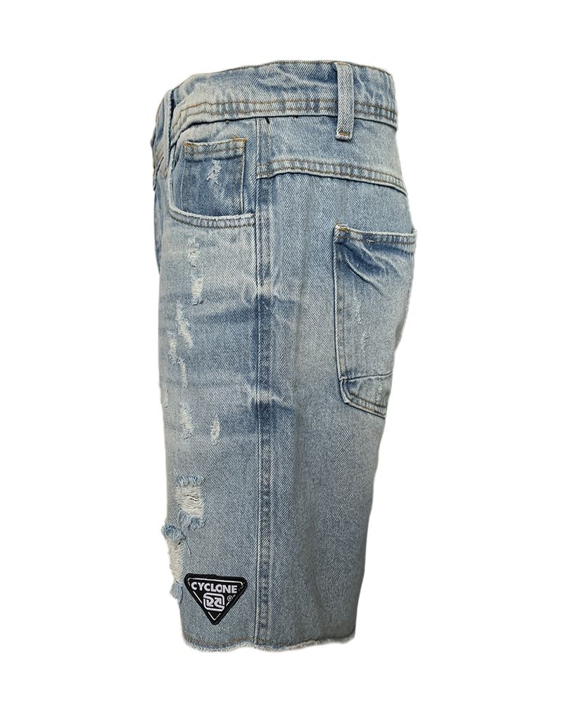bermuda cyclone jeans used surfer jeans claro -3-