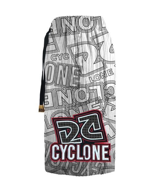 Bermuda Cyclone Veludo Giant Letters