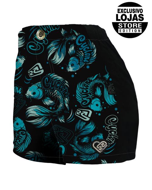 Short Feminino Cyclone Veludo Urban Carpa Light