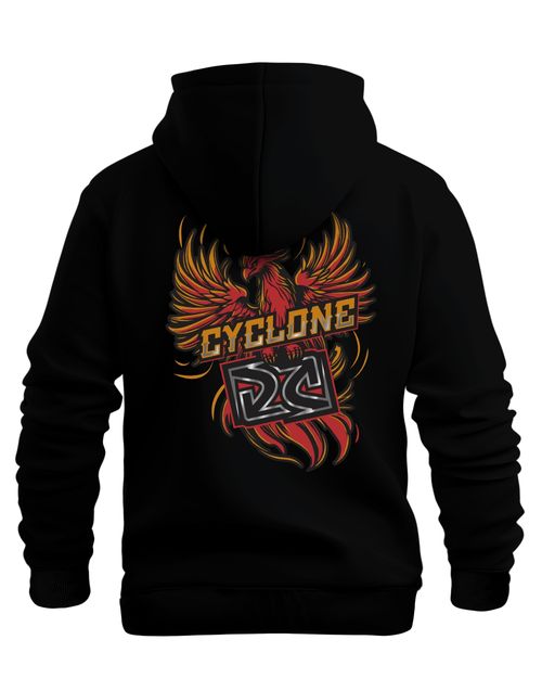 Casaco Cyclone Canguru Fenix Metal