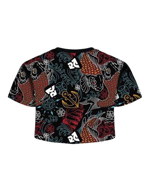 Baby Look Cyclone Dif Full Carpa New Metal