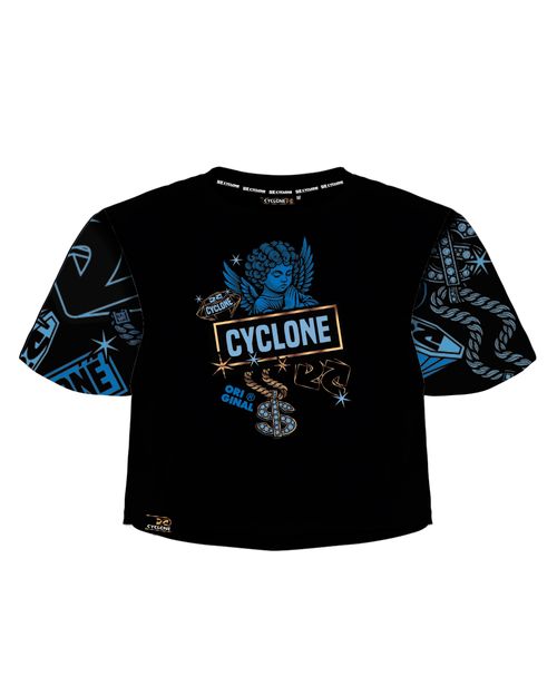 Blusa Cyclone Dif Cropped Full Diamond Angel