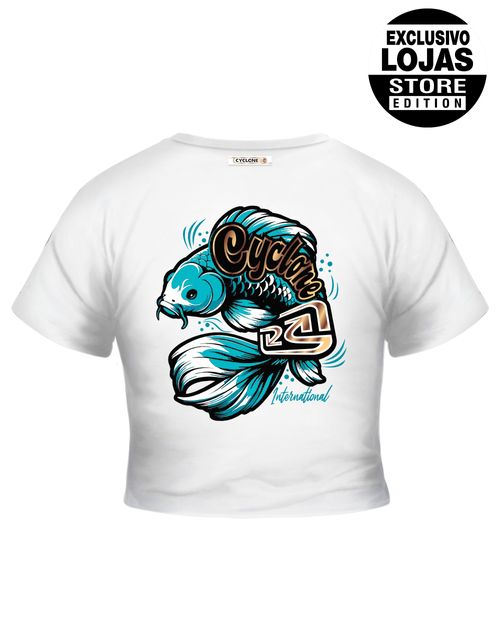 Baby Look Cyclone Cropped Urban Carpa Metal