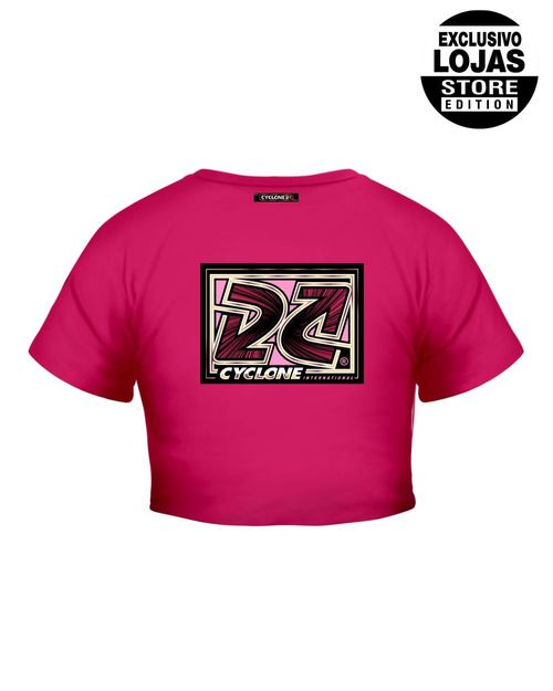 Baby Look Cyclone Cropped Twister Metal