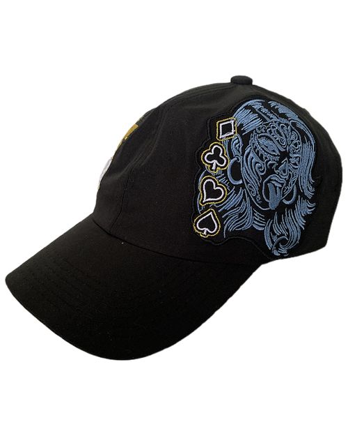 Boné Cyclone Microfibra Skull Mask Lurex