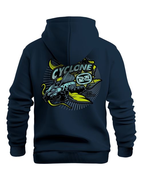 Casaco Cyclone Canguru Fast Carpa Metal