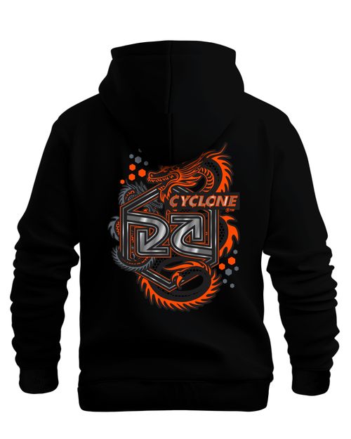 Casaco Cyclone Canguru Future Dragon Metal