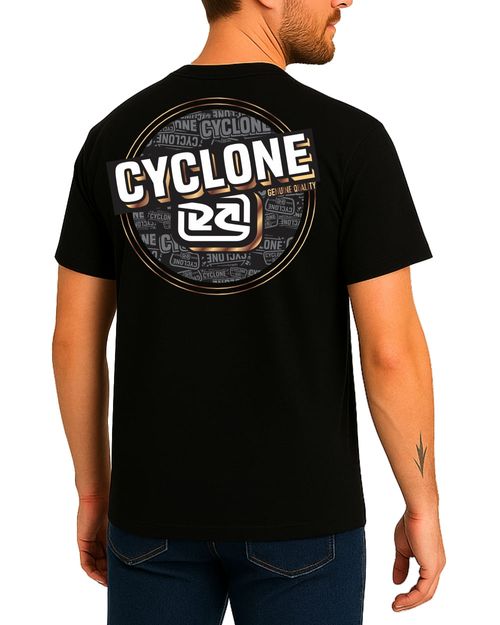 Camisa Cyclone Multi Label Metal