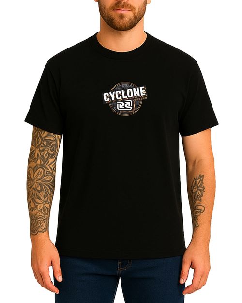 Camisa Cyclone Multi Label Metal