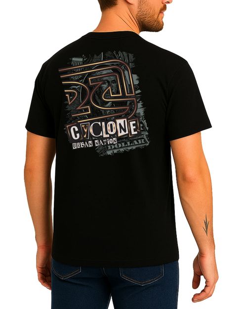 Camisa Cyclone Urban Nation Metal