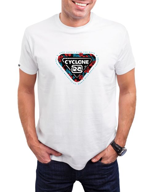 Camisa Cyclone Hibiscus
