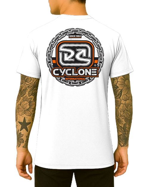 Camisa Cyclone Urban Metal - BRANCO