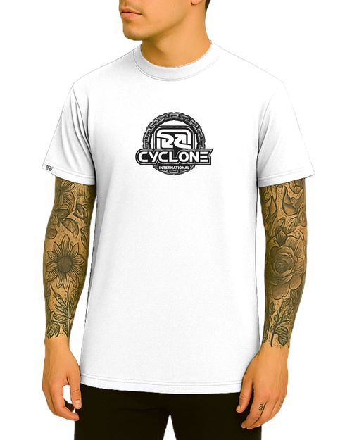 Camisa Cyclone Urban Metal - BRANCO