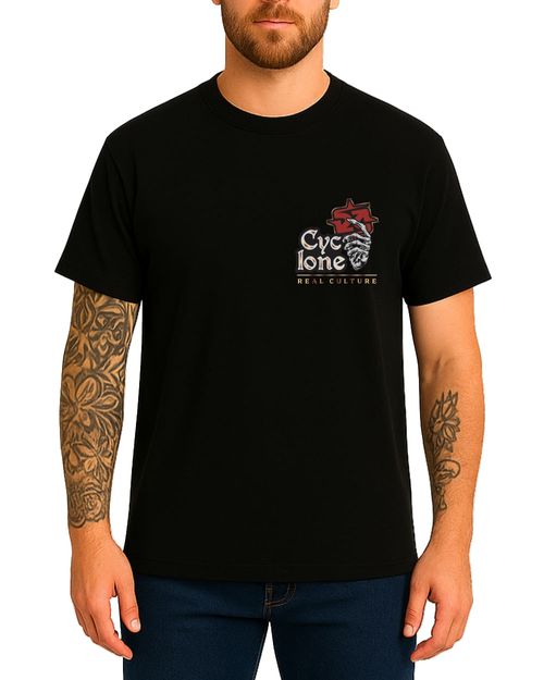 Camisa Cyclone Skull Roses Metal
