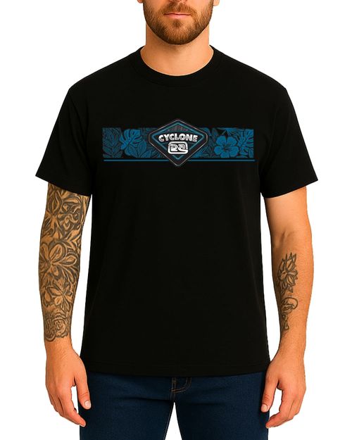 Camisa Cyclone Tropical Paradise Metal