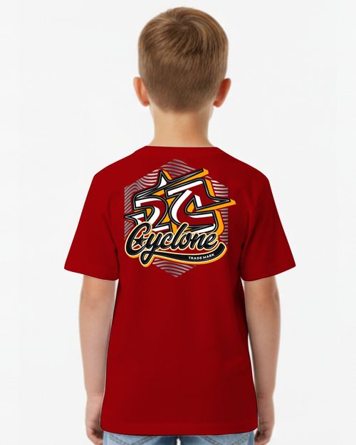 Camisa Infantil Cyclone Rolling Metal