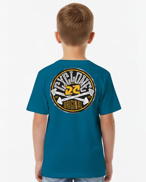 Camisa Infantil Cyclone Stone Metal