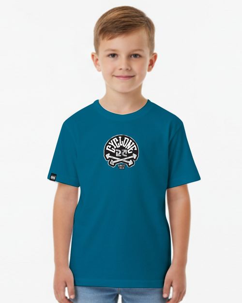 Camisa Infantil Cyclone Stone Metal