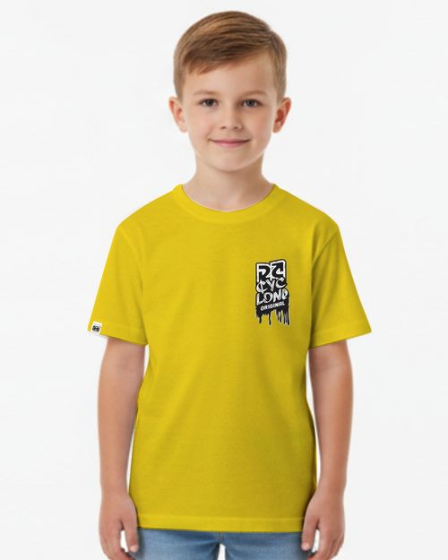 Camisa Infantil Cyclone Melted Metal