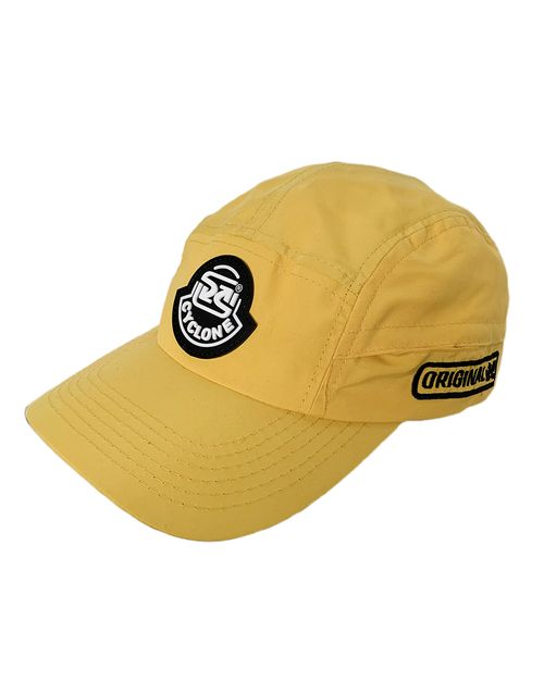 Boné Cyclone Microfibra Pocket Leash - AMARELO