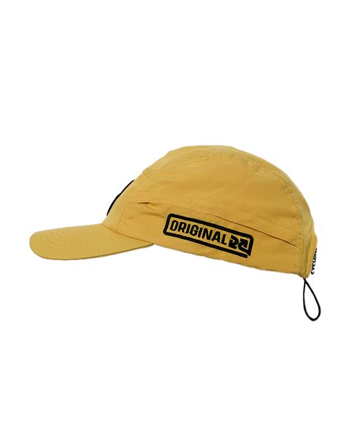 Boné Cyclone Microfibra Pocket Leash - AMARELO