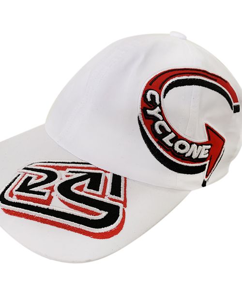 Boné Cyclone Microfibra Looped - BRANCO