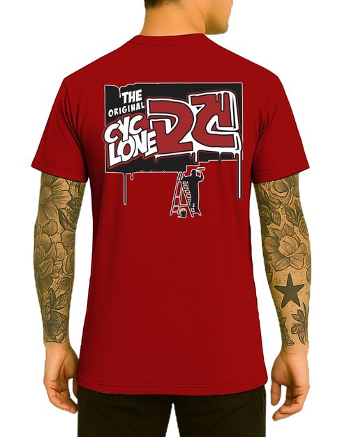 Camisa Cyclone Light Grafism