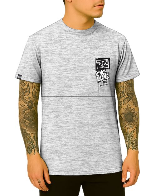 Camisa Cyclone Light Grafism