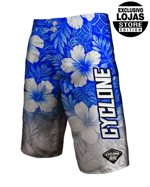 Bermuda Cyclone Água North Big Flowers V26