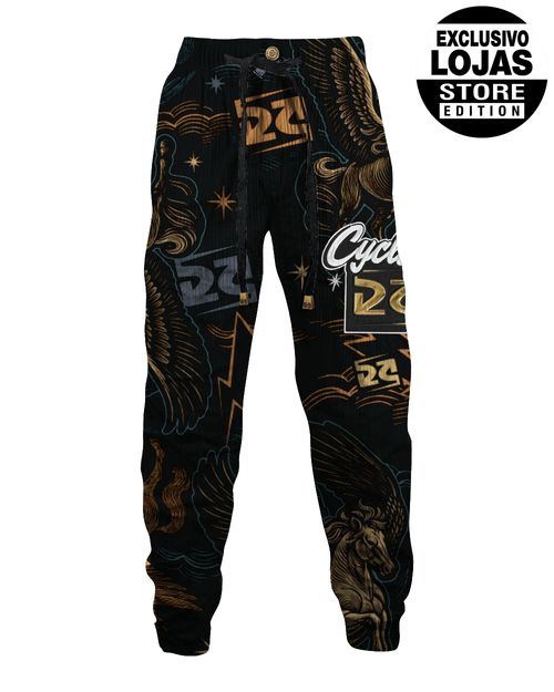 Calça Cyclone Veludo Pegasus
