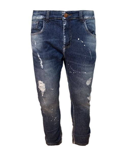 Calça Cyclone Jeans Stretch Brush