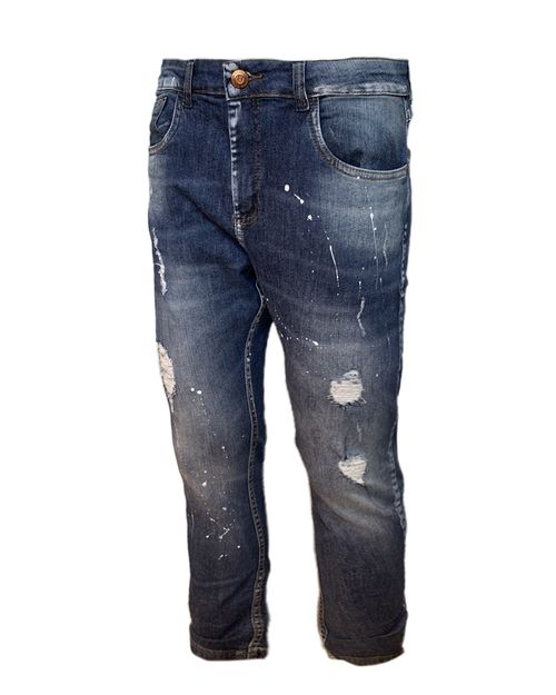 Calça Cyclone Jeans Stretch Brush