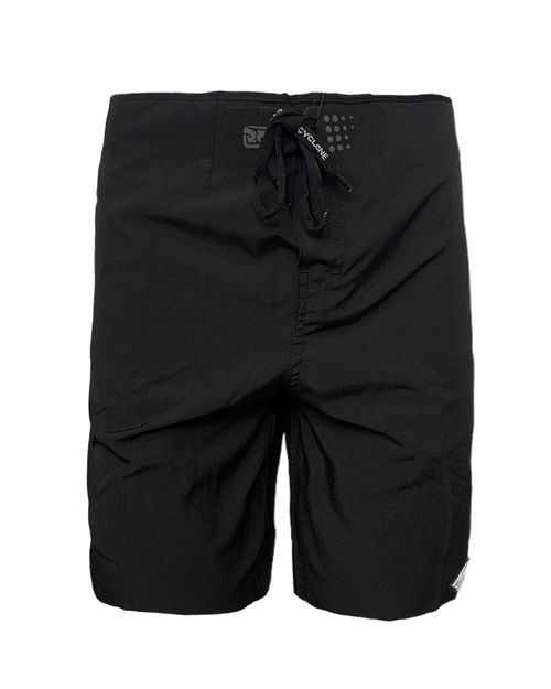 Bermuda Cyclone Água 18" Flex Comfort Solid - PRETO