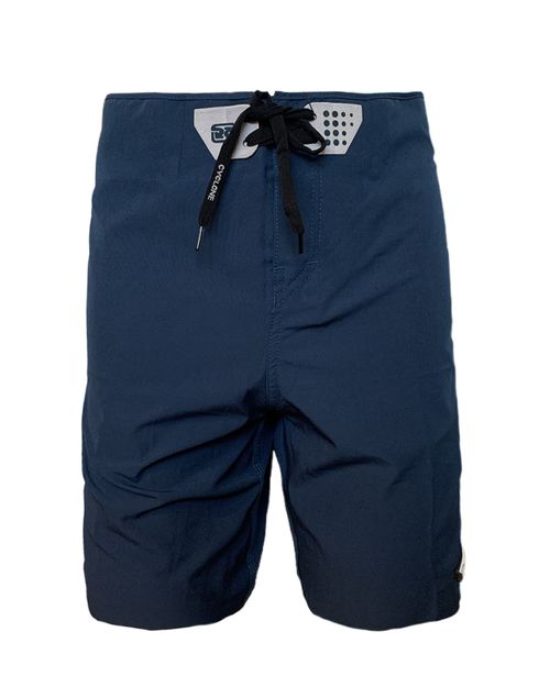 Bermuda Cyclone Água 18" Flex Comfort Solid - PETRÓLEO