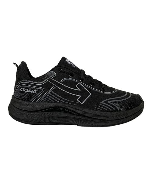 Tênis Cyclone Jogger Sport - PRETO OVER
