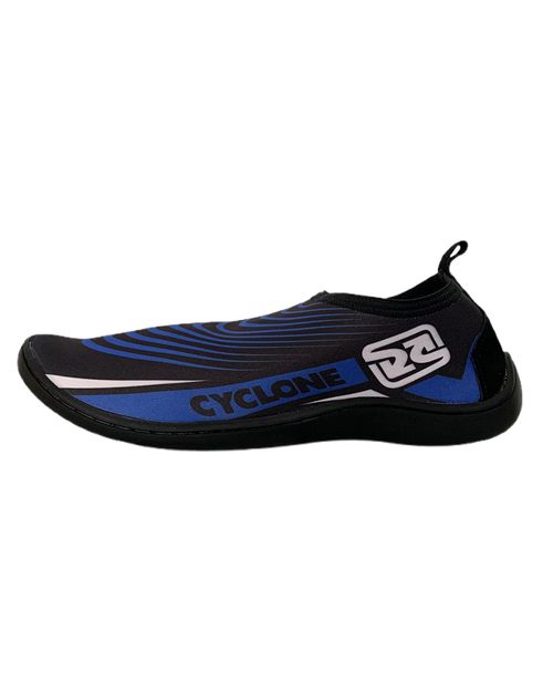 Sapatilha Cyclone Nautica Flash - PRETO/AZUL